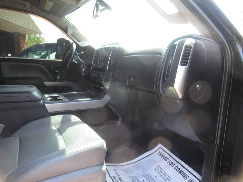 2015 Chevrolet Silverado 2500HD