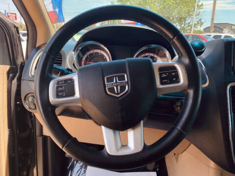 2016 Dodge Grand Caravan SXT