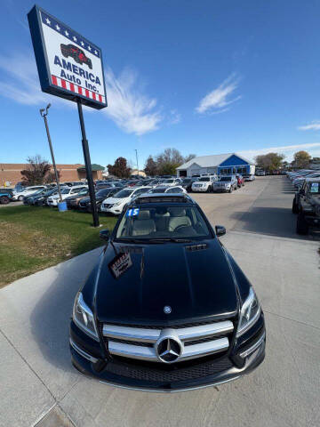 2015 Mercedes-Benz GL-Class GL 450 4MATIC