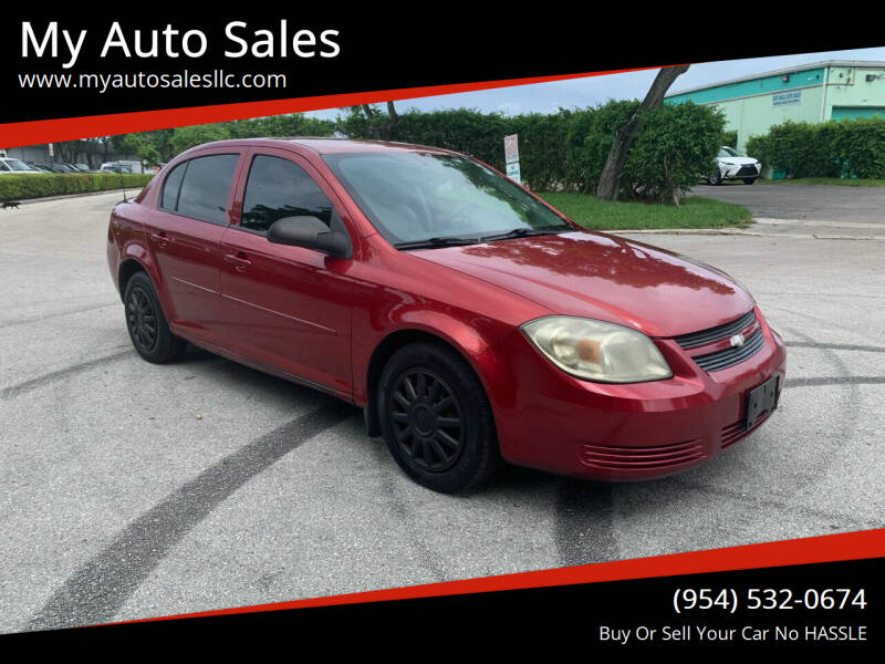 2010 Chevrolet Cobalt for sale at My Auto Sales in Margate FL
