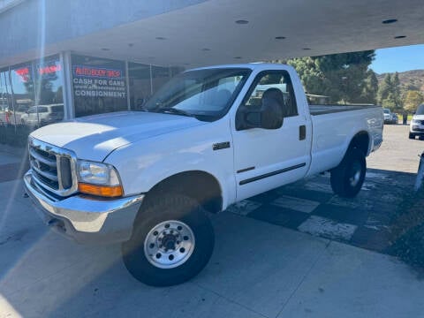 2000 Ford F-350 Super Duty for sale at Allen Motors, Inc. in Thousand Oaks CA