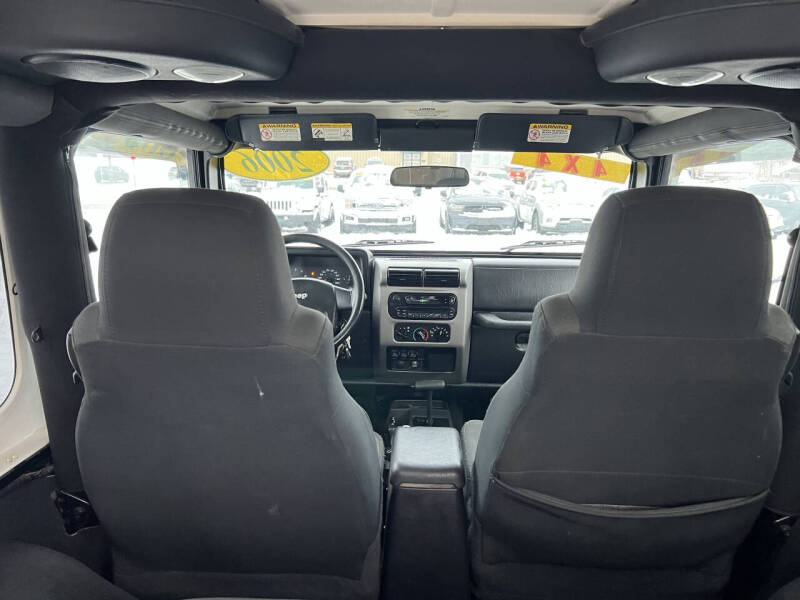 2006 Jeep Wrangler Sport