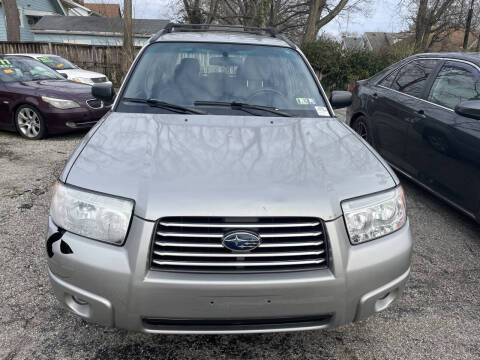 2006 Subaru Forester 2.5 X