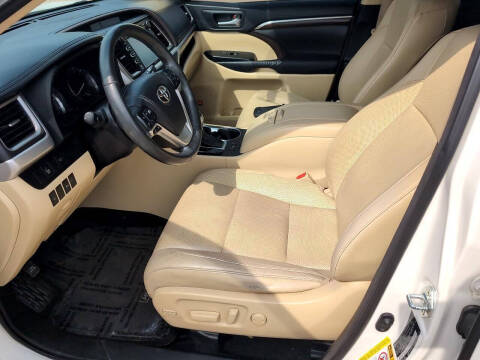 2015 Toyota Highlander XLE