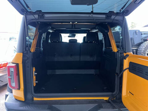 2021 Ford Bronco First Edition Advanced