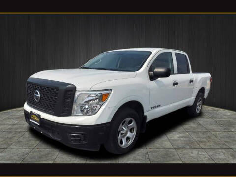 2017 Nissan Titan for sale at Watson Auto Group in Fort Worth TX