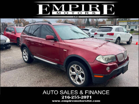 2009 BMW X3 xDrive30i