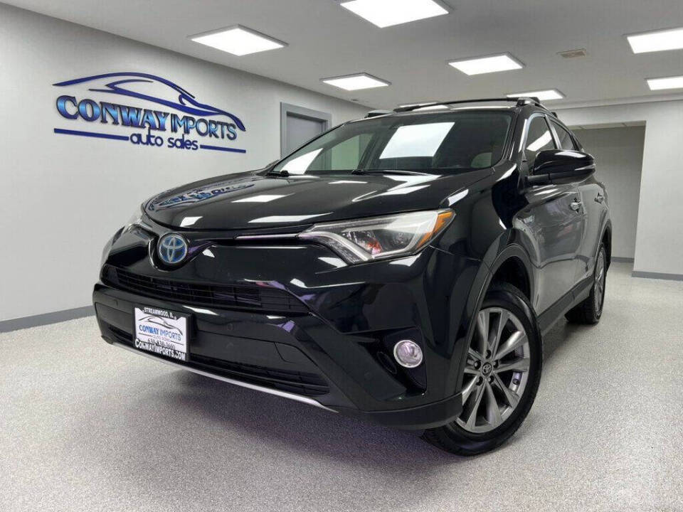 2016 Toyota RAV4 Hybrid for sale at Conway Imports in   Streamwood, IL