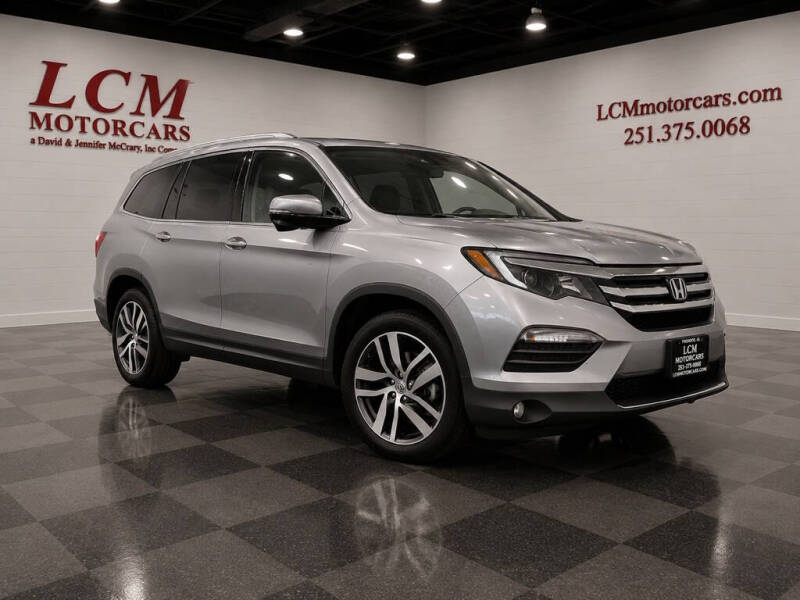 2017 Honda Pilot Touring
