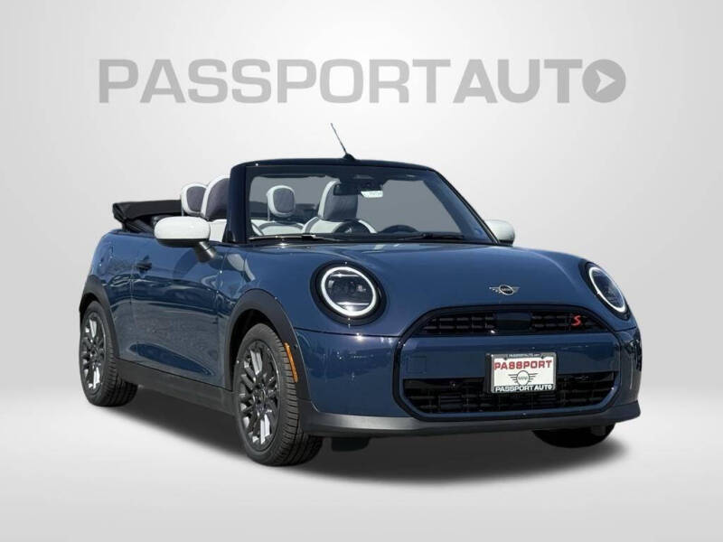 2026 MINI Convertible Cooper S