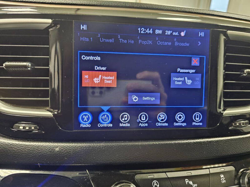 2017 Chrysler Pacifica Touring-L