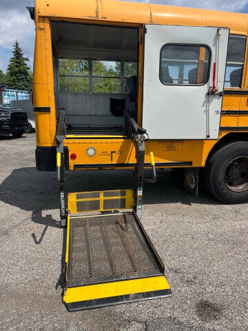 2015 Blue Bird Vision