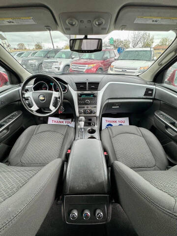 2012 Chevrolet Traverse LT