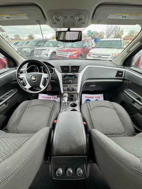 2012 Chevrolet Traverse LT