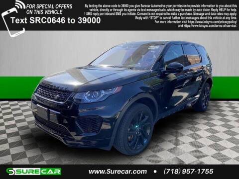 2018 Land Rover Discovery Sport for sale at NYC Motorcars of Freeport in Freeport NY