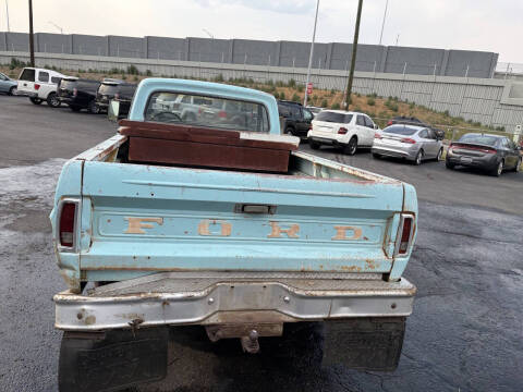 1967 Ford F-100