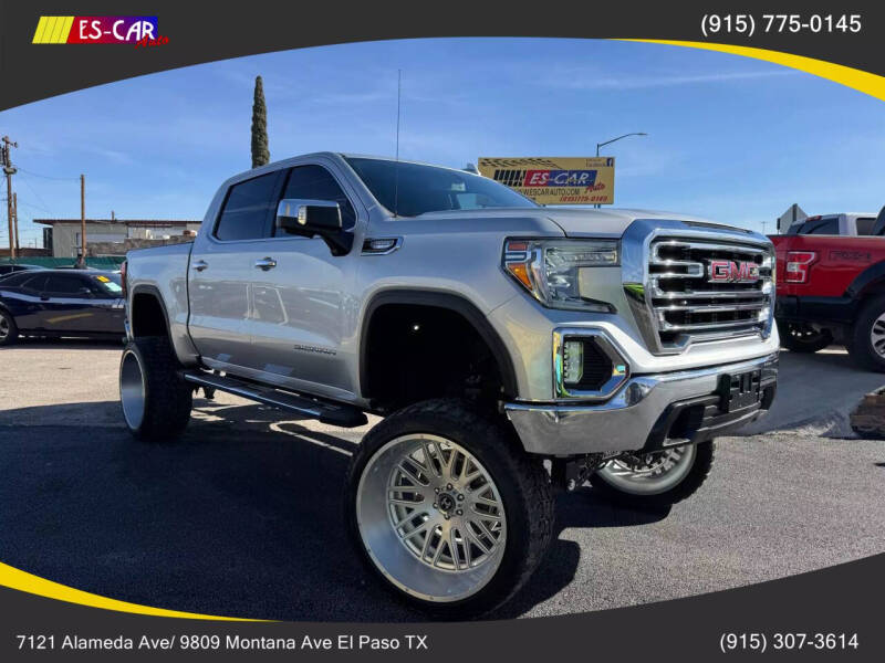 2020 GMC Sierra 1500 for sale at Escar Auto in El Paso TX