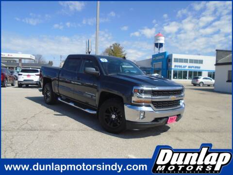 2017 Chevrolet Silverado 1500 for sale at DUNLAP MOTORS INC in Independence IA