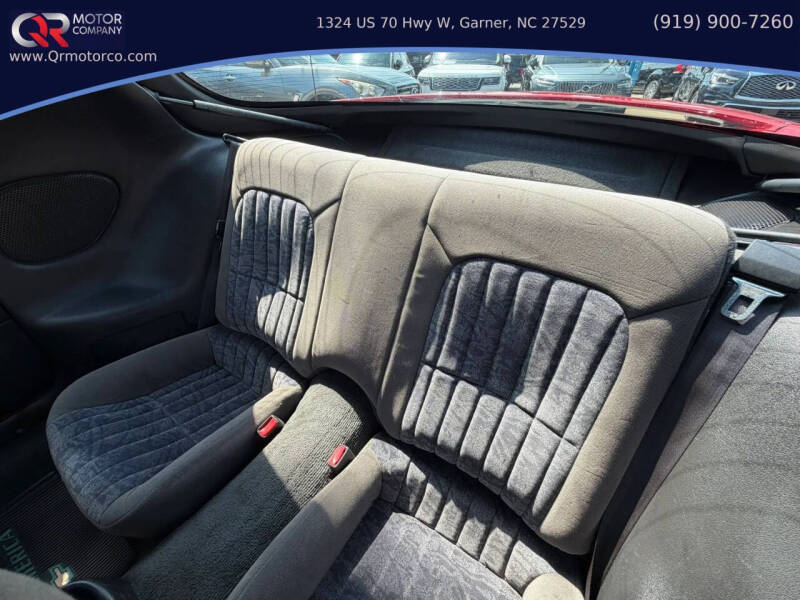 2001 Chevrolet Camaro