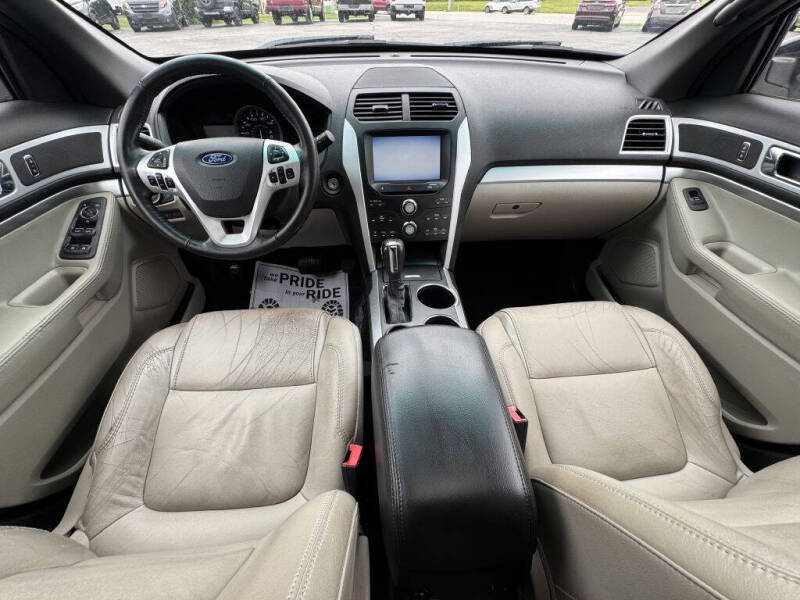 2013 Ford Explorer XLT