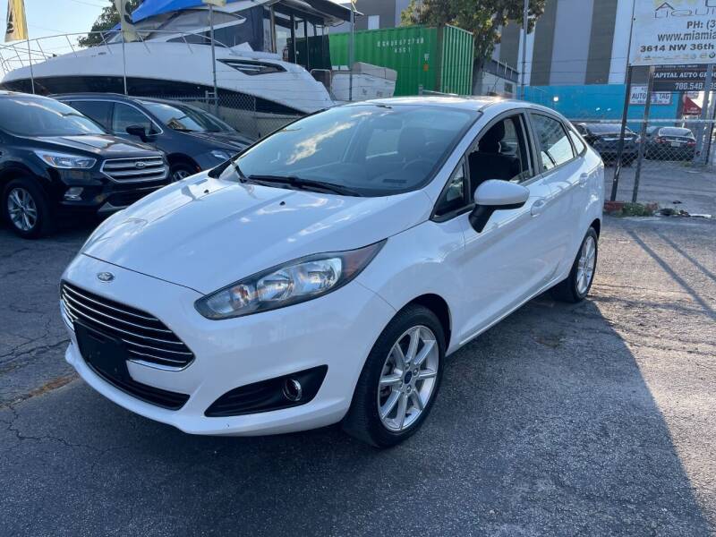 2019 Ford Fiesta for sale at MIAMI AUTO LIQUIDATORS in Miami FL