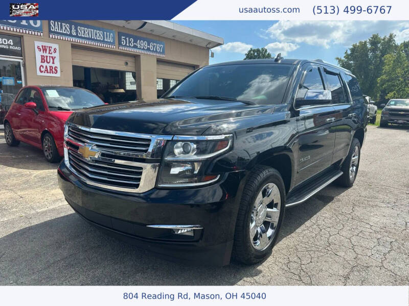 2015 Chevrolet Tahoe LTZ