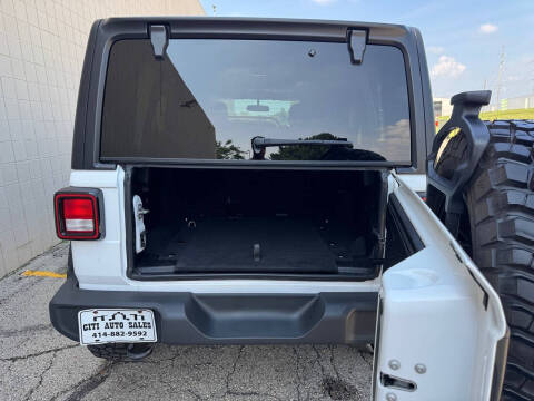 2022 Jeep Wrangler Unlimited Willys Sport