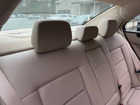 2014 Mercedes-Benz E-Class