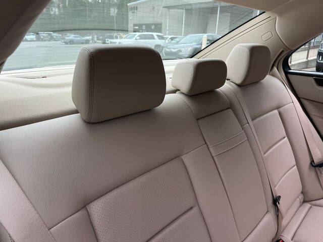 2014 Mercedes-Benz E-Class