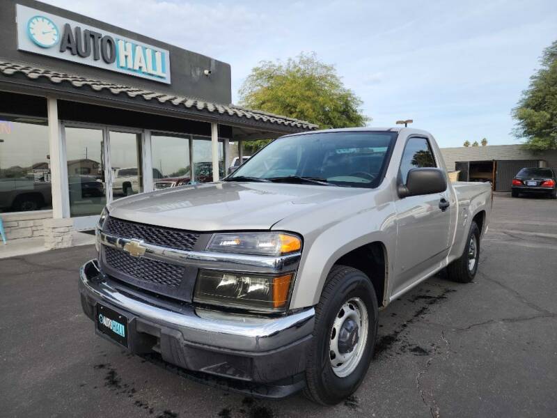 2007 Chevrolet Colorado for sale at Auto Hall in Chandler AZ