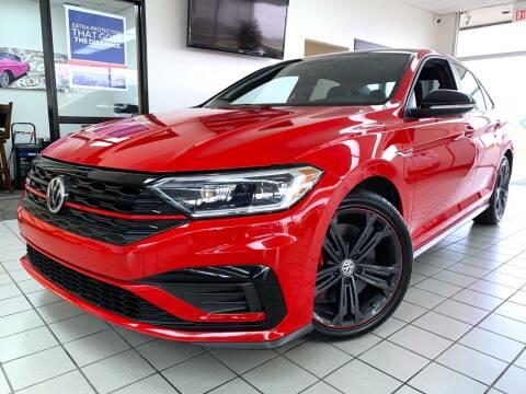 2019 Volkswagen Jetta for sale at SAINT CHARLES MOTORCARS in Saint Charles IL