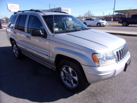 2004 Jeep Grand Cherokee Overland