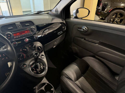 2013 FIAT 500 Sport
