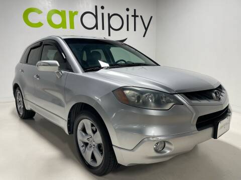 2008 Acura RDX for sale at Cardipity in Dallas TX