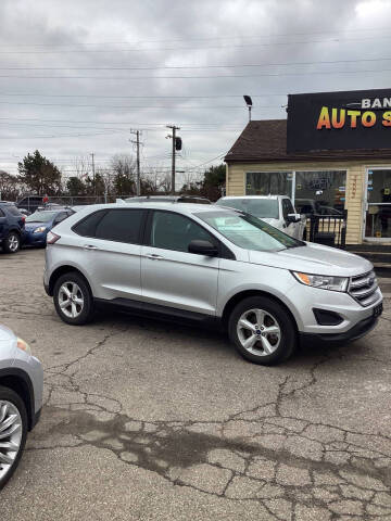 2017 Ford Edge for sale at BANK AUTO SALES in Wayne MI