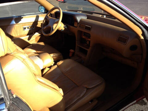 1989 Chrysler TC Turbo