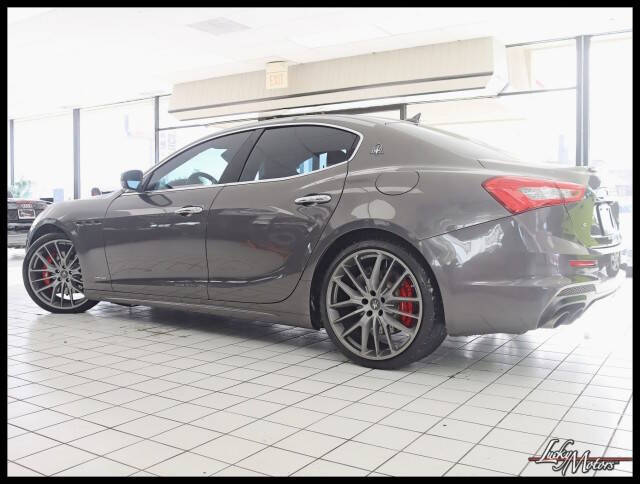 2018 Maserati Ghibli S GranSport