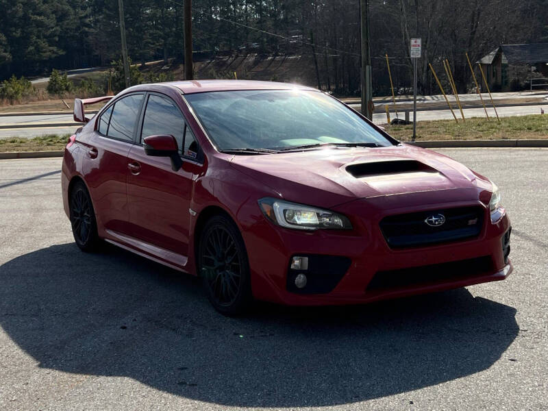 2015 Subaru WRX STI
