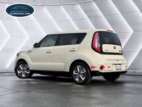 2017 Kia Soul EV +