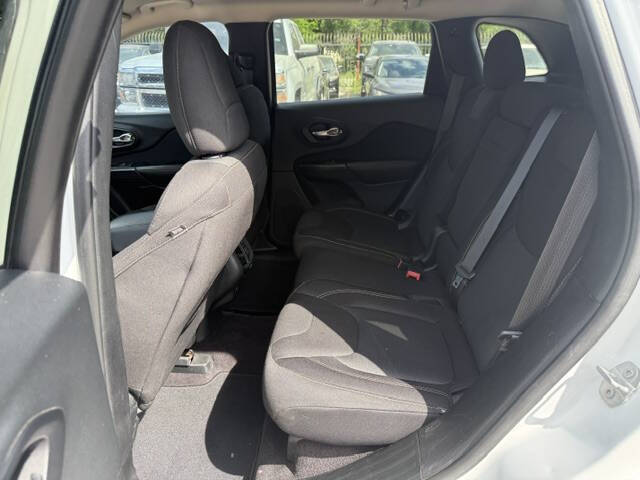2017 Jeep Cherokee Latitude