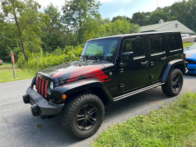 2017 Jeep Wrangler Unlimited for sale at Gardner Motors in Elizabethtown PA