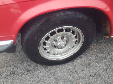 1985 Mercedes-Benz 280-Class