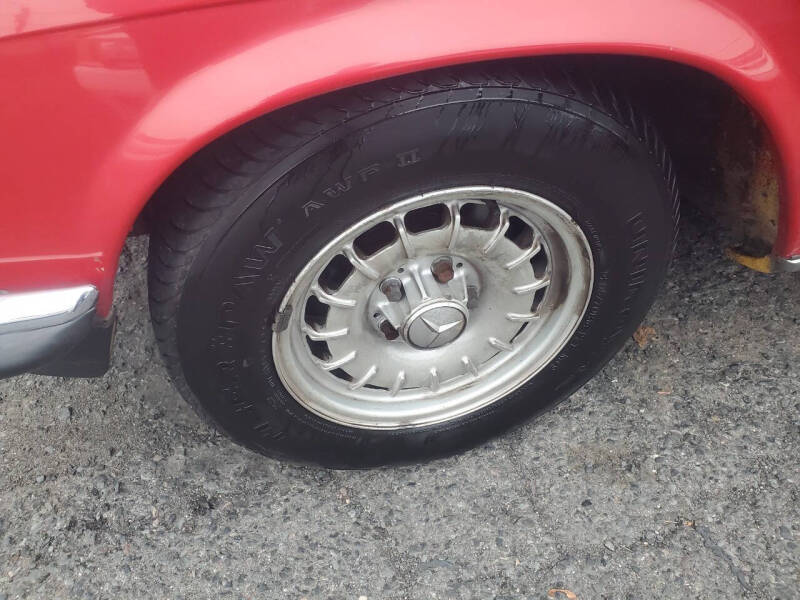 1985 Mercedes-Benz 280-Class