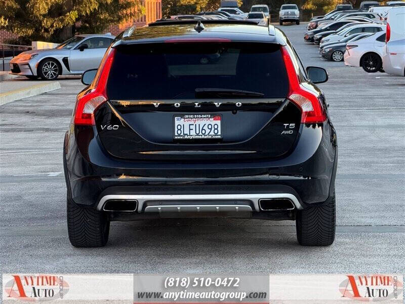 2016 Volvo V60 Cross Country T5