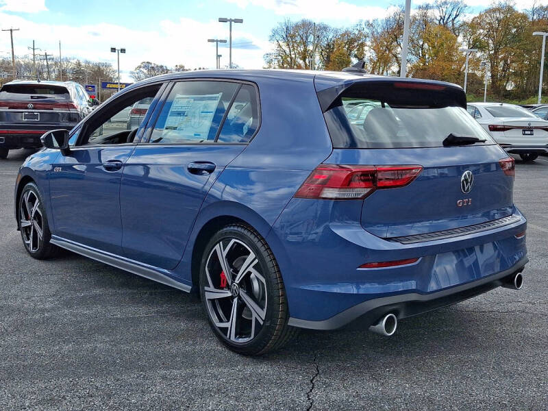 2026 Volkswagen Golf GTI SE