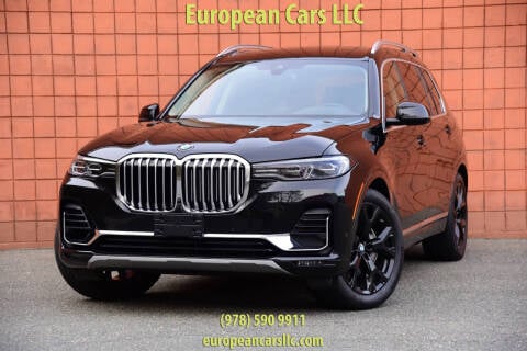 2020 BMW X7 for sale at European Cars in Salem MA