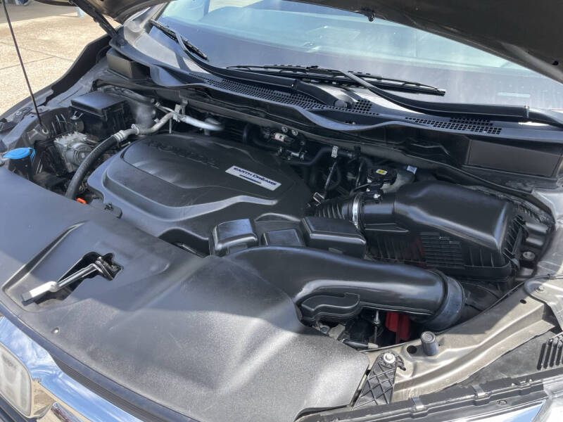 2018 Honda Odyssey EX