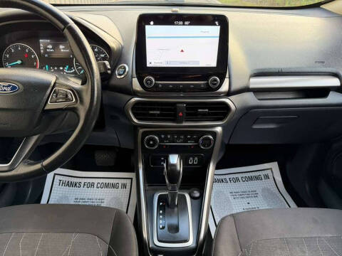 2019 Ford EcoSport SE