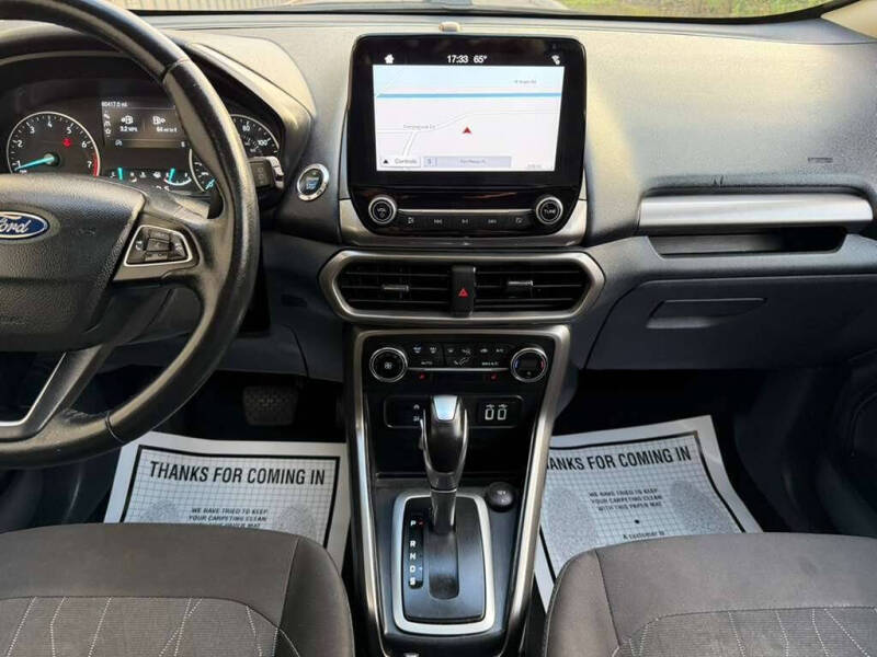 2019 Ford EcoSport SE