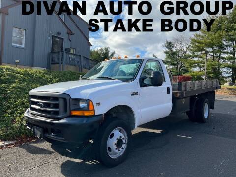 2001 Ford F-450 Super Duty for sale at Divan Auto Group in Feasterville Trevose PA
